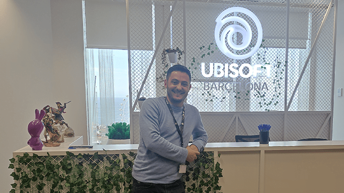 Iván Mahindo en Ubisoft