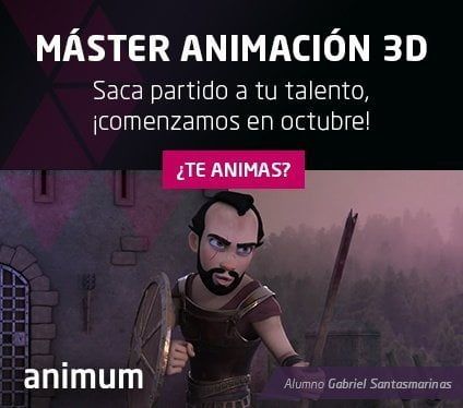Máster Animación para Cine y Videojuegos