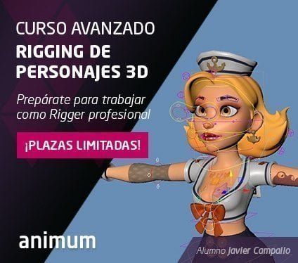 Curso Avanzado Rigging de Personajes 3D