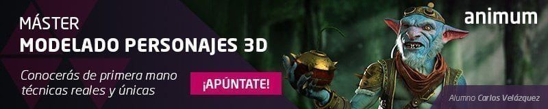 Máster Modelado de Personajes 3D con Maya y ZBrush para Cine y Videojuegos