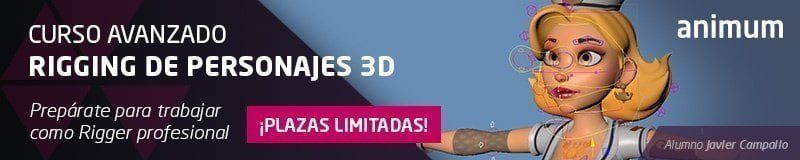Curso Avanzado Rigging de Personajes 3D