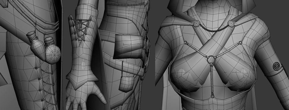 modelado de personajes con zbrush