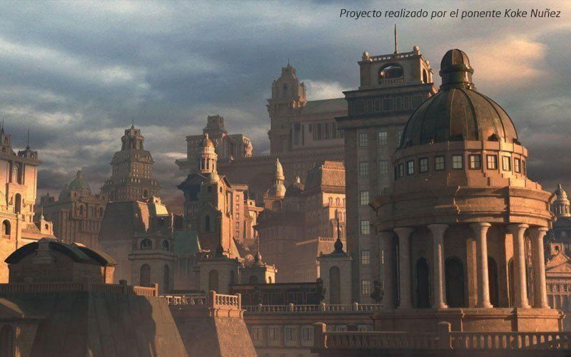concept art diseño arquitetonico