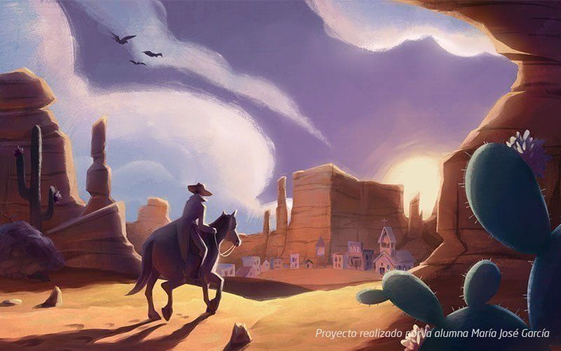 narrativa en concept art