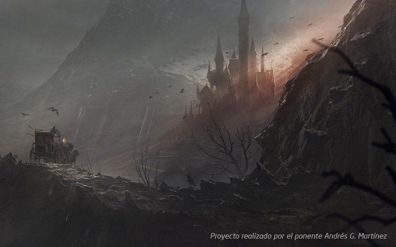 concept art photobashing