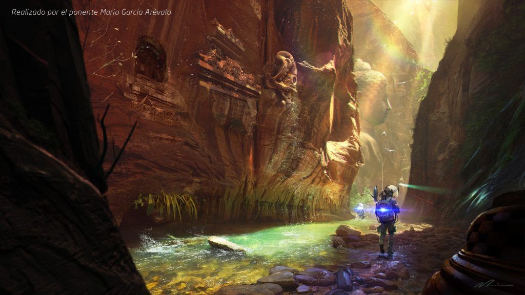 Máster concept art videojuegos y cine: escenarios 2d