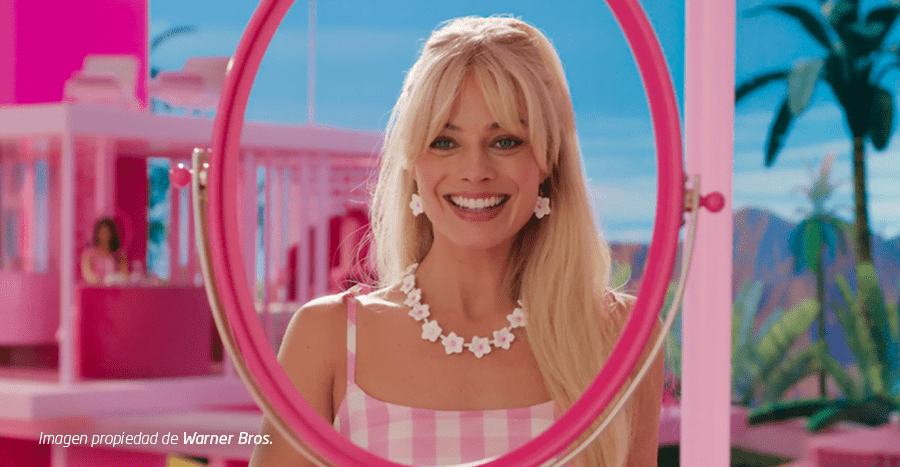 cómo se hizo Barbie