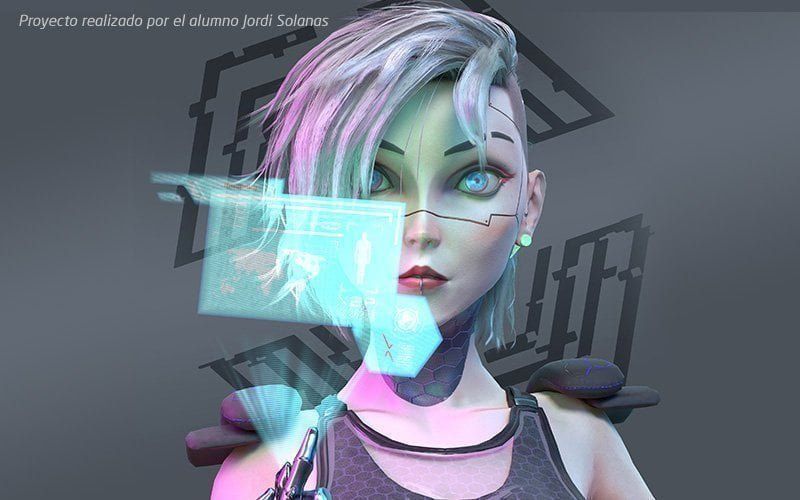 modelado de personajes para videojuegos