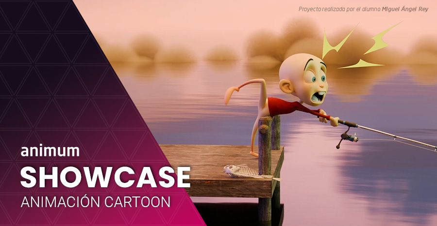 cartoon reel animum