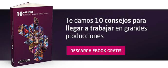Descarga el ebook gratuito con los 10 consejos para trabajar en grandes estudios