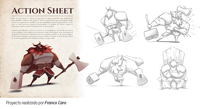 concept art de personajes