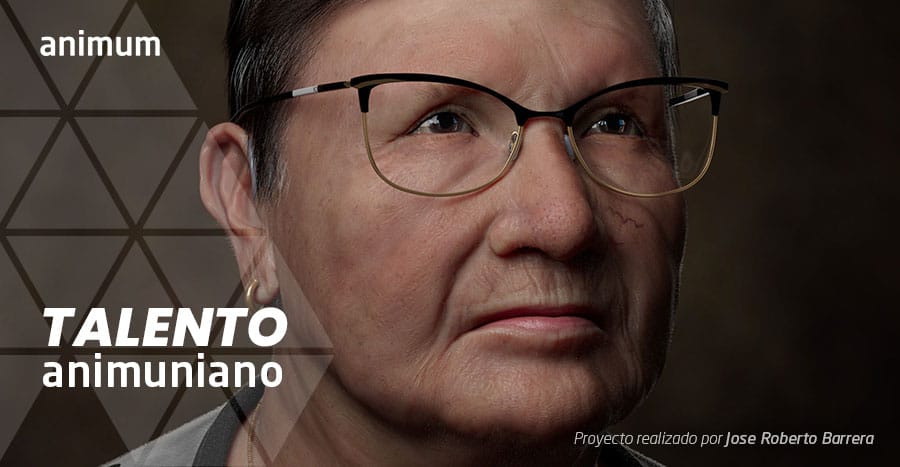 paso de la edad en el modelado 3d