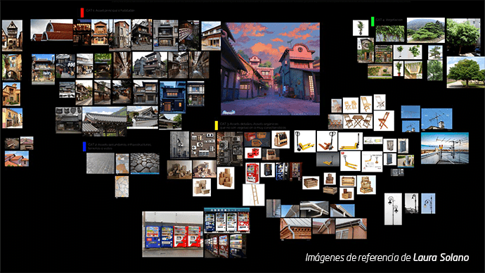 escenario 3d