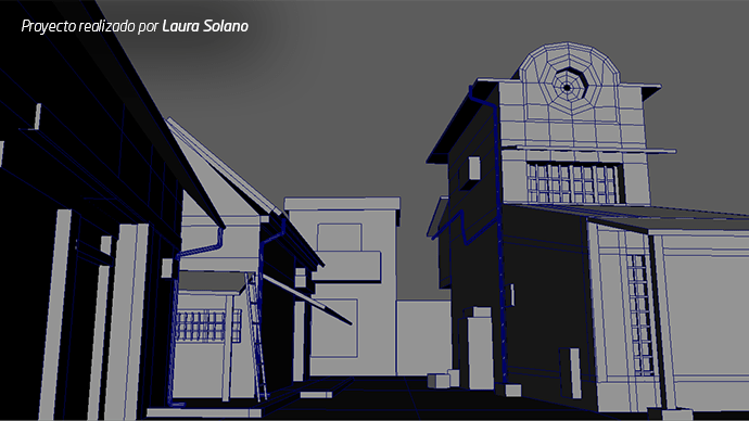 escenario 3d