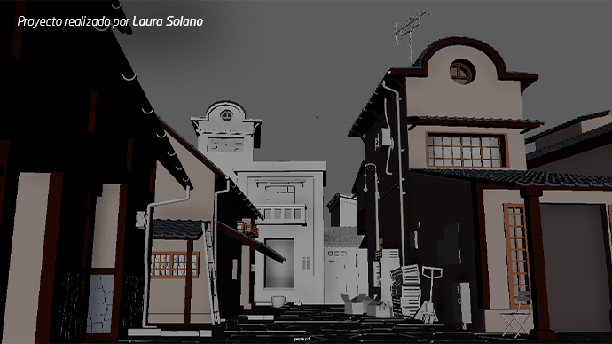 escenario 3d
