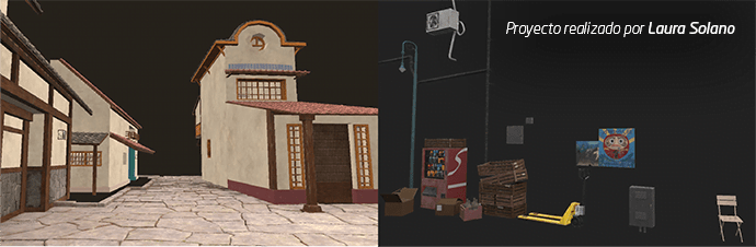 escenario 3d