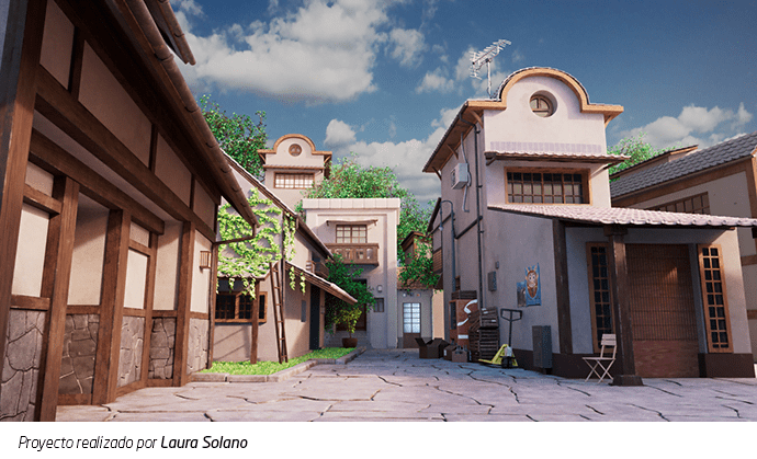 escenario 3d