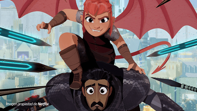 cómo se hizo nimona