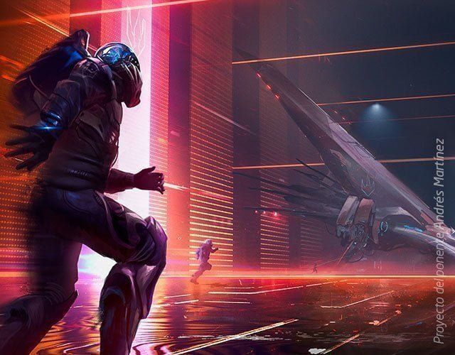 CARRERA CONCEPT ART DE ESCENARIOS Y PERSONAJES