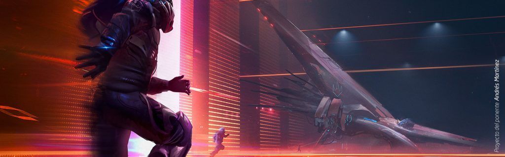 CARRERA CONCEPT ART DE ESCENARIOS Y PERSONAJES