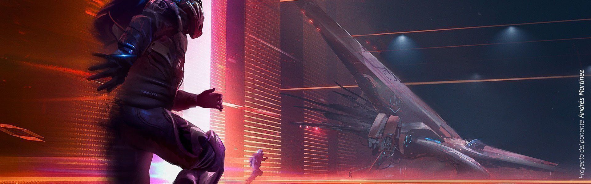 CARRERA CONCEPT ART DE ESCENARIOS Y PERSONAJES