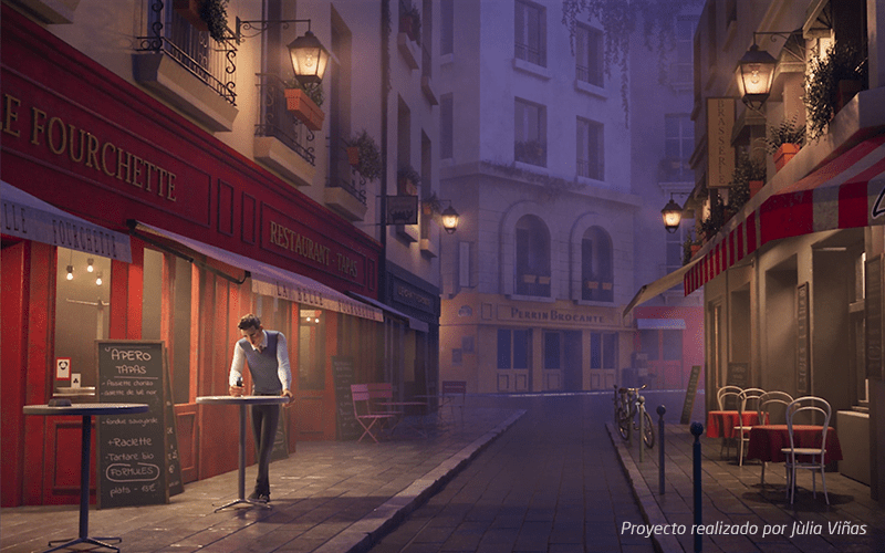 CARRERA CONCEPT ART Y MODELADO DE ESCENARIOS 3D animum