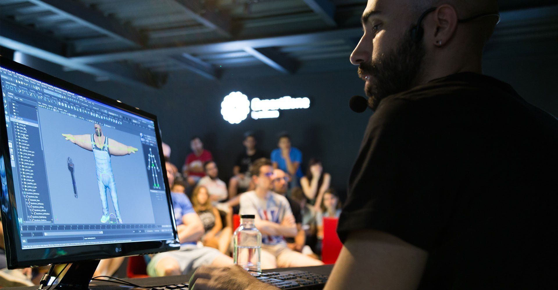 Escuela Nº1 en España de Animación 3D