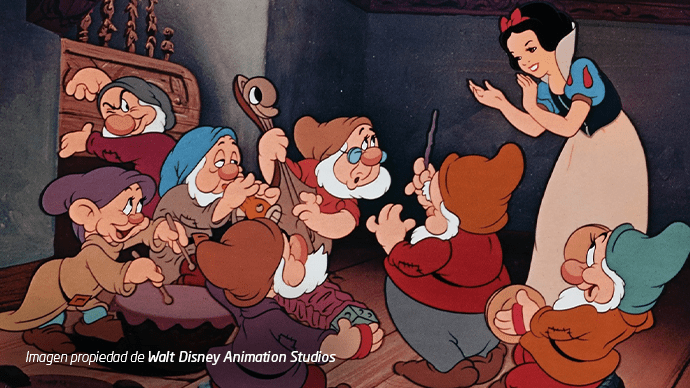 100 años de disney