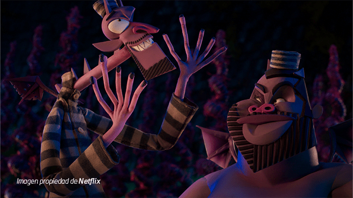 películas de animación para ver en Halloween