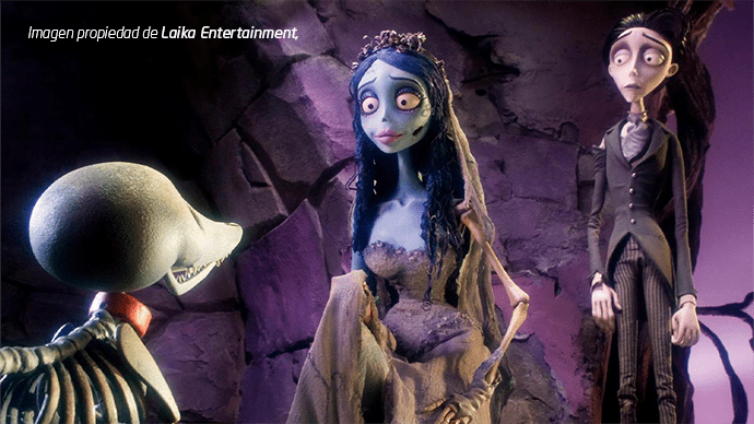 películas de animación para ver en Halloween