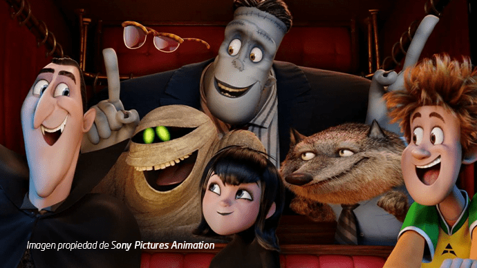 películas de animación para ver en Halloween