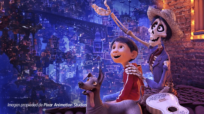 películas de animación para ver en Halloween