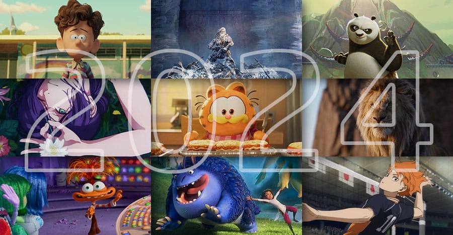películas de animación más esperadas de 2024