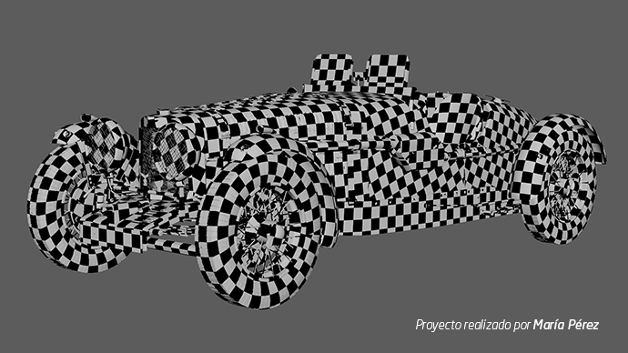 vehiculo 3d