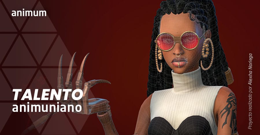 del concept art al modelado 3d