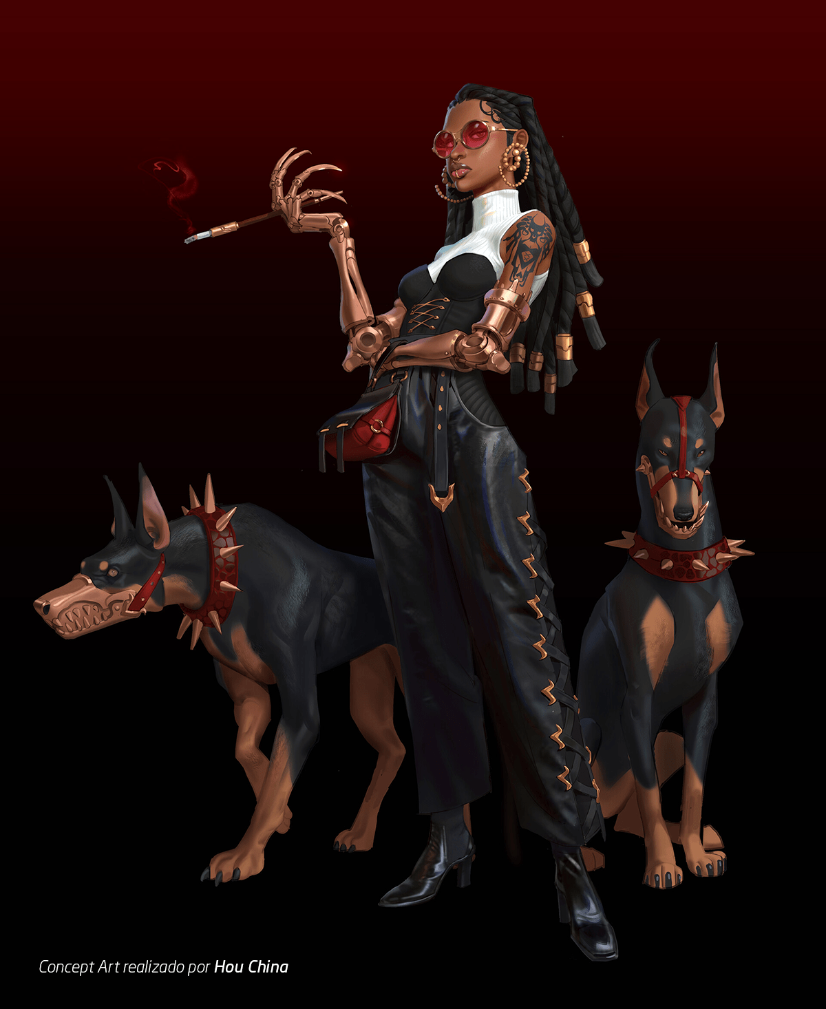 concept art hou china