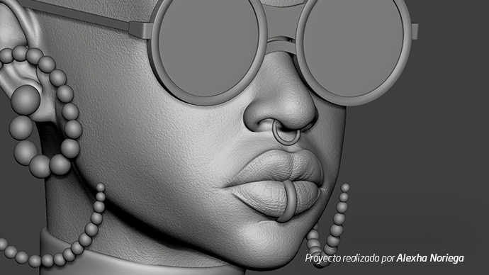 del concept art al modelado 3d