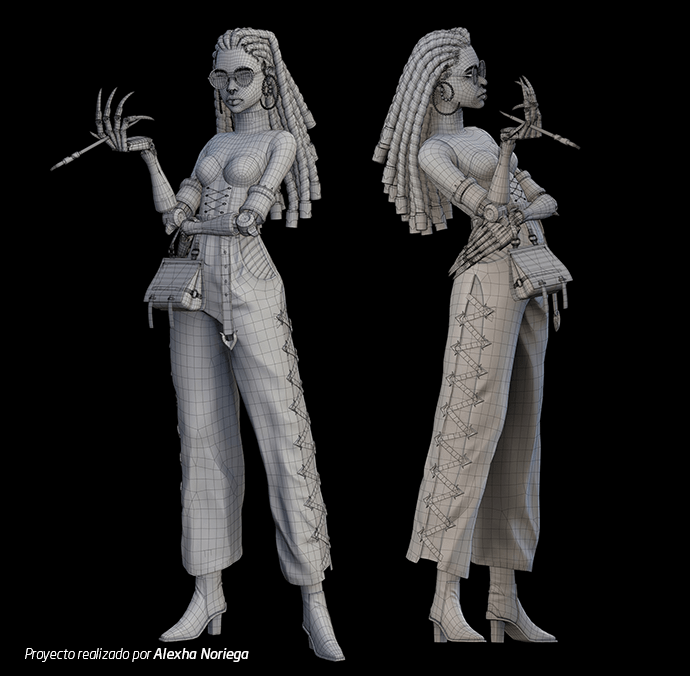 del concept art al modelado 3d