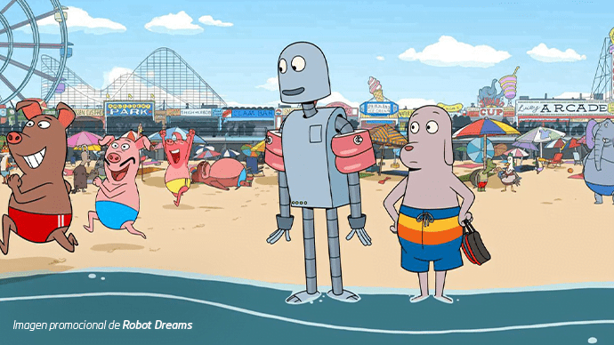 como se hizo robot dreams