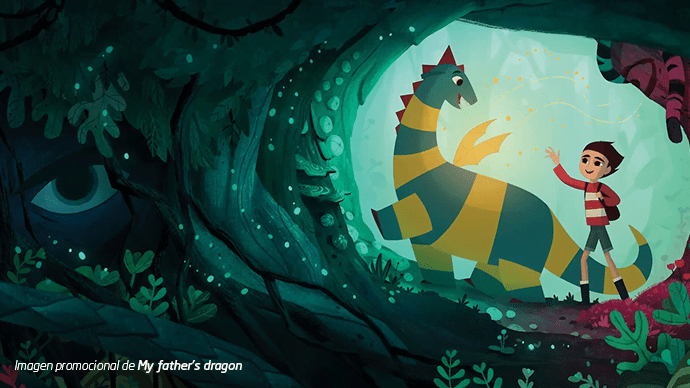 my fathers dragon