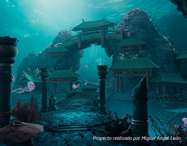 Máster Modelado de Escenarios 3D