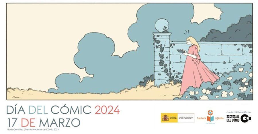 dia del comic borja gonzalez