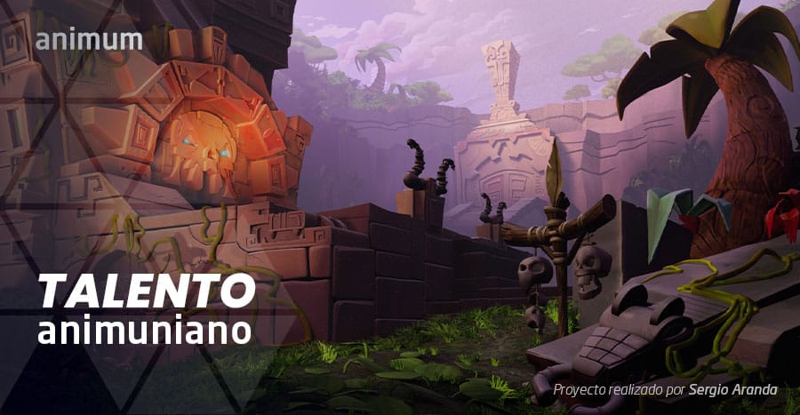 escenario 3d sergio aranda