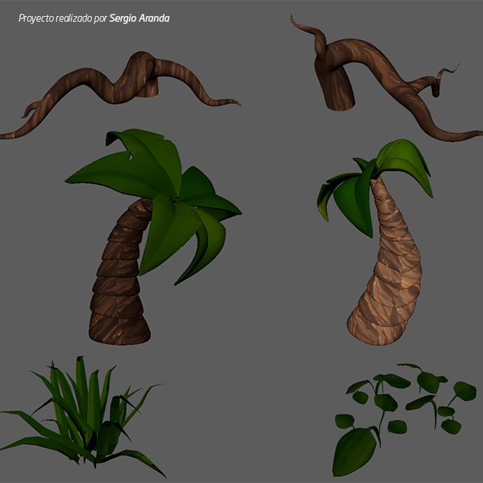 como crear escenario 3d