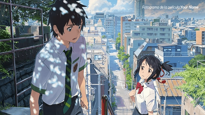 pelicula your name