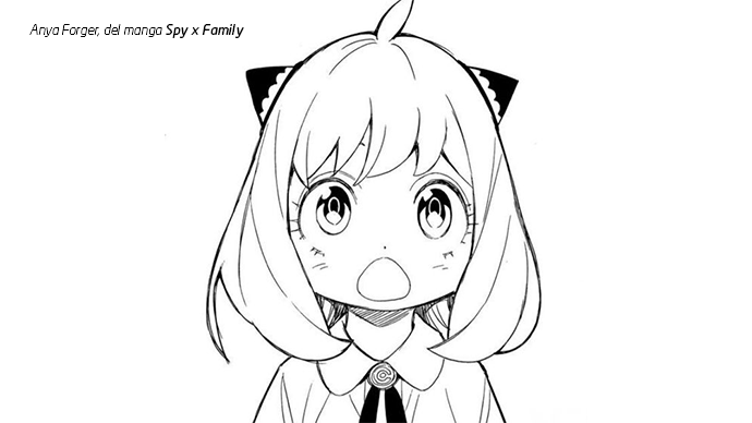 manga anya forger