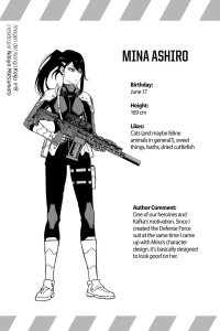 manga kaiju nº8