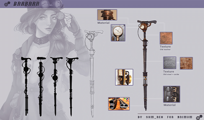props steampunk