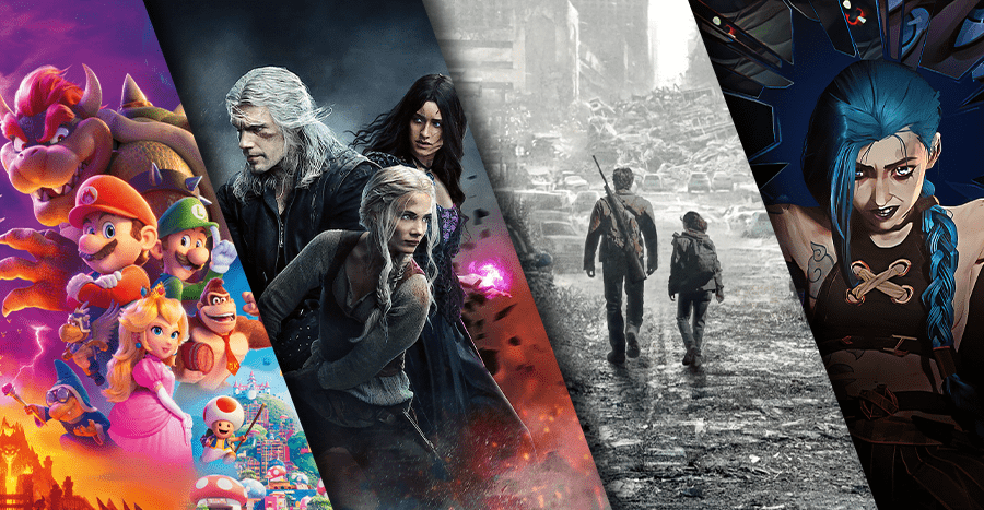 mejores adaptaciones de videojuegos