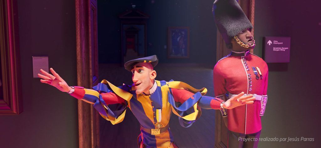 aprendiendo animacion 3d con roger gimenez